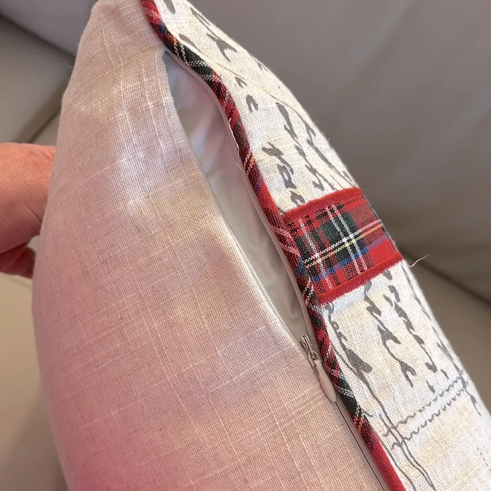 Holiday, Christmas Down Accent Pillow